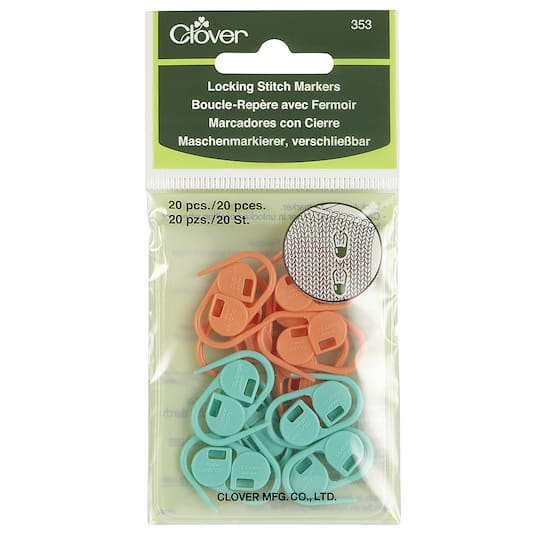 Clover Lock Ring Markers
